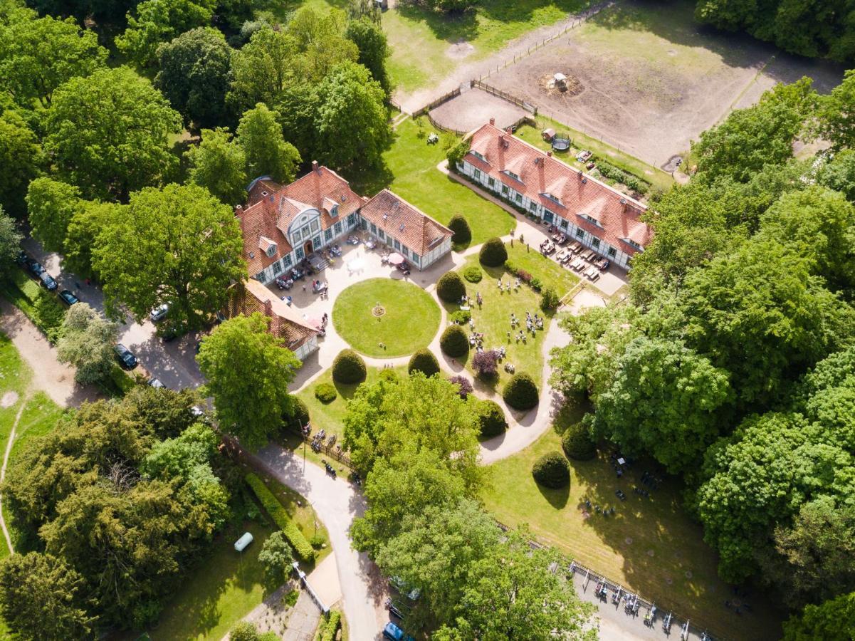 Jagdschloss Friedrichsmoor Neustadt-Glewe Luaran gambar